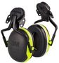 3M™ Peltor™ Black Cap Mount Earmuffs