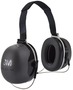 3M™ Peltor™ X5 Black Behind-The-Head Earmuffs