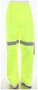 MCR Safety 4X Hi-Viz Green Luminator .16 mm Polyester And Polyurethane Pants