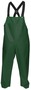 MCR Safety® X-Large Green Navigator .25 mm TPU Bib Pants