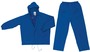 MCR Safety Medium Blue Challenger .18 mm Nylon And PVC Suit