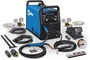 Miller® Multimatic® 220 AC/DC 110 - 240  Volts Single AC/DC Multi-Process Welder With Wireless Foot Pedal