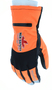 MCR Safety® X-Large Hi-Viz Orange And Black 980 Series MAXGrid™ Thinsulate™ Lined Touchscreen Compatible Cold Weather Gloves