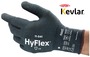 Ansell Large HyFlex® 11-541 18 Gauge DuPont™ Kevlar®, Nylon, Spandex And Stainless Steel Cut Resistant Gloves With Foam Nitrile Coated Palm