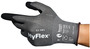 Ansell X-Small HyFlex® 11581VP 21 Gauge High Performance Polyethylene, Tungsten, Nylon And Spandex Cut Resistant Gloves With Nitrile Coated Palm And Fingertips (Vending-Machine Packed/Bagged)