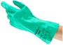 Ansell Size 7 Green AlphaTec® Interlock Cotton Lined Nitrile