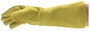 Ansell Size 11 14.6" - 16.3" Yellow Split Cowhide/Cotton/Kevlar® Split Cowhide/Cotton/Kevlar® Lined Industrial MIG Welders Gloves
