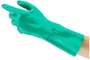 Ansell Size 9 Green AlphaTec 58-009 Unsupported Nitrile Chemical Resistant Gloves