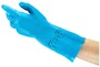 Ansell Size 9 Blue AlphaTec 58-010 11 mil Unsupported Nitrile Chemical Resistant Gloves