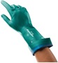 Ansell Size 11 Green AlphaTec® 58-335 AquaDri® Nitrile Foam Lined 29.1 mil Unsupported Nitrile Chemical Resistant Gloves