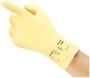 Ansell Size 10 Yellow AlphaTec® 88-390T Unsupported Natural Rubber Latex And Neoprene Chemical Resistant Gloves