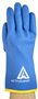 Ansell Size 10 Yellow ActivArmr® 97-681 Acrylic/Nylon Lined PVC Chemical Resistant Gloves