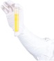 Ansell Size 10 White BioClean™ N-Plus BNPS 8.26 mil Nitrile Chemical Resistant Gloves