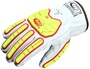 Ansell Large RINGERS® R668 High Performance Polyethylene, Thinsulate™, Polyester And Goatskin Cut Resistant Gloves