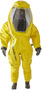 Ansell 2X Yellow AlphaTec® 6500 Model 813 Twin-Layer Fabric Suit