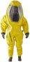 Ansell 3X Yellow AlphaTec® 6500 Model 813 Twin-Layer Fabric Suit