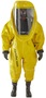 Ansell 3X Yellow AlphaTec® 6500 Model 819 Twin-Layer Fabric Suit