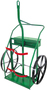 Anthony Welded Products 2 Cylinder Cart With Continuous Handle