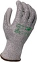 Armor Guys Large Basetek®/Hammer Head 4™ 13 Gauge HDPE Cut Resistant Gloves With Polyurethane Coated Palm