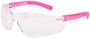 MCR Safety® BearKat® Pink Safety Glasses With Clear Duramass® Hard Coat Lens