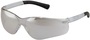 MCR Safety® BearKat® 3 Gray Safety Glasses With I/O Clear Mirror Duramass® Hard Coat Lens