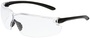 MCR Safety® BL1 Clear Safety Glasses With Clear Duramass® Hard Coat Lens