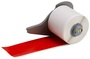 Brady® 2" X 50' Red M710 Low-Shrink Vinyl Label