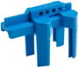 Brady® Blue Ultra-Tough Polypropylene Valve Lockout