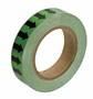 Brady® 1" X 30 yd Black And Green Vinyl Directional Flow Arrow Tape