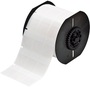 Brady® 1.437" X 1" Clear/White BBP®33 Vinyl Wire And Cable Identification Label