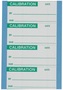 Brady® 1" X 2 1/4" Green/Silver Aluminum Foil Label "CALIBRATION"