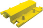 Checkers™ 4.5" Yellow Polyurethane Diamondback® Hose Bridge