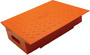 Checkers™ 6.5" Orange Polyurethane Diamondback® Hose Bridge