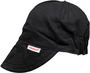 Comeaux Black 2000 Series Cotton Welder's Cap