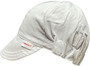 Comeaux White 2000 Series Cotton Welder's Cap