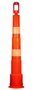 Cortina Safety Products 42" Orange Plastic Channelizer