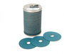 United Abrasives-SAIT 4 1/2" Dia X 7/8" Arbor 36 Grit Zirconium Fiber Disc