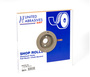 United Abrasives-SAIT 2" X 50 yd 320 Grit Aluminum Oxide Industrial Roll
