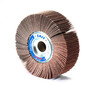United Abrasives 6" X 1" X 1" 120 Grit 2A Aluminum Oxide Coated Flap Wheel