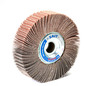 United Abrasives 6" X 1" X 1" 80 Grit 3A Aluminum Oxide Coated Flap Wheel