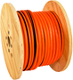 Direct™ Wire & Cable #1 Orange Ultra-Flex Welding Cable 500'