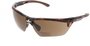 MCR Safety® Dominator 2 Diopter Tortoiseshell Safety Glasses With Brown MAX6® Anti-Fog Lens