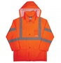 Ergodyne 3X Orange GloWear® 8366 Polyester Rain Jacket
