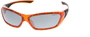 MCR Safety® ForceFlex® Trans Orange Safety Glasses With Silver Anti-Fog/Anti-Scratch/Mirrored Lens