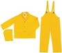 MCR Safety 6X Yellow Classic .35 mm Polyester And PVC Suit