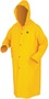 MCR Safety® Medium Yellow Classic 0.35 mm PVC/Polyester Coat