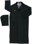 MCR Safety Medium Black Classic Plus .35 mm Polyester And PVC Coat