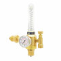 Harris® Model 355-2 CD100-CGA580 Up to 140 SCFH Compact Pressure Compensated Carbon Dioxide Flowmeter Regulator, CGA-580