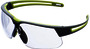 Honeywell Uvex Avatar™ Plus Dielectric Cool Gray And Green Safety Glasses With Gray HydroShield® Anti-Fog Lens