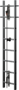 Honeywell Vi-Go Fixed Ladder Climbing Safety System With Rung Clamp